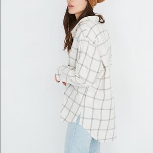 Madewell Ex-Boyfriend Shirt in Windowpane